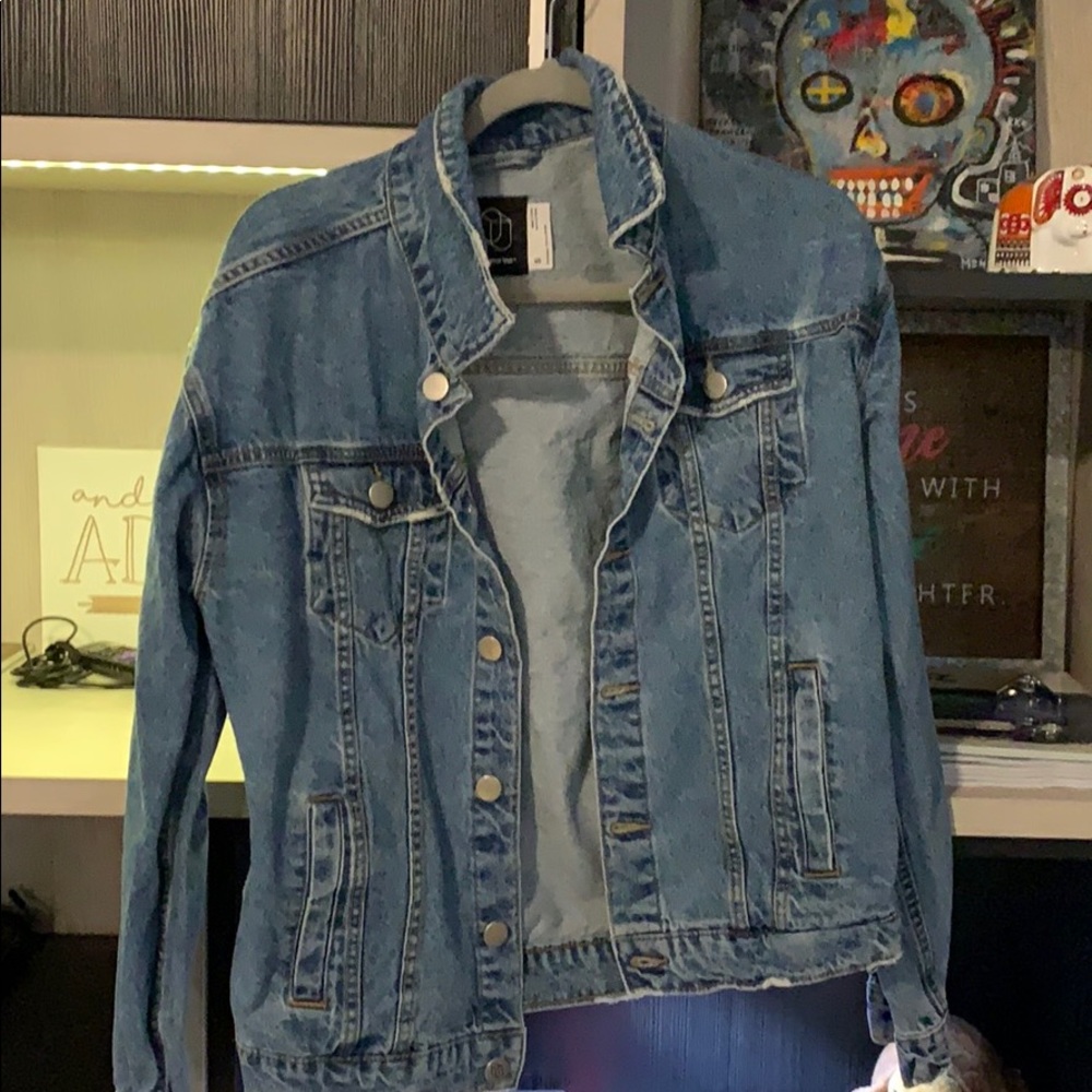 Original use denim jacket
